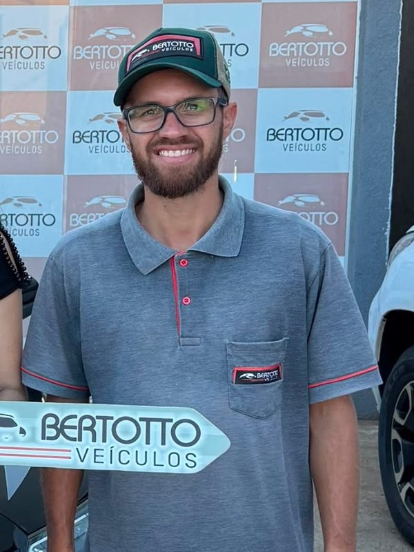 Patrick, equipe Bertotto Veículos
